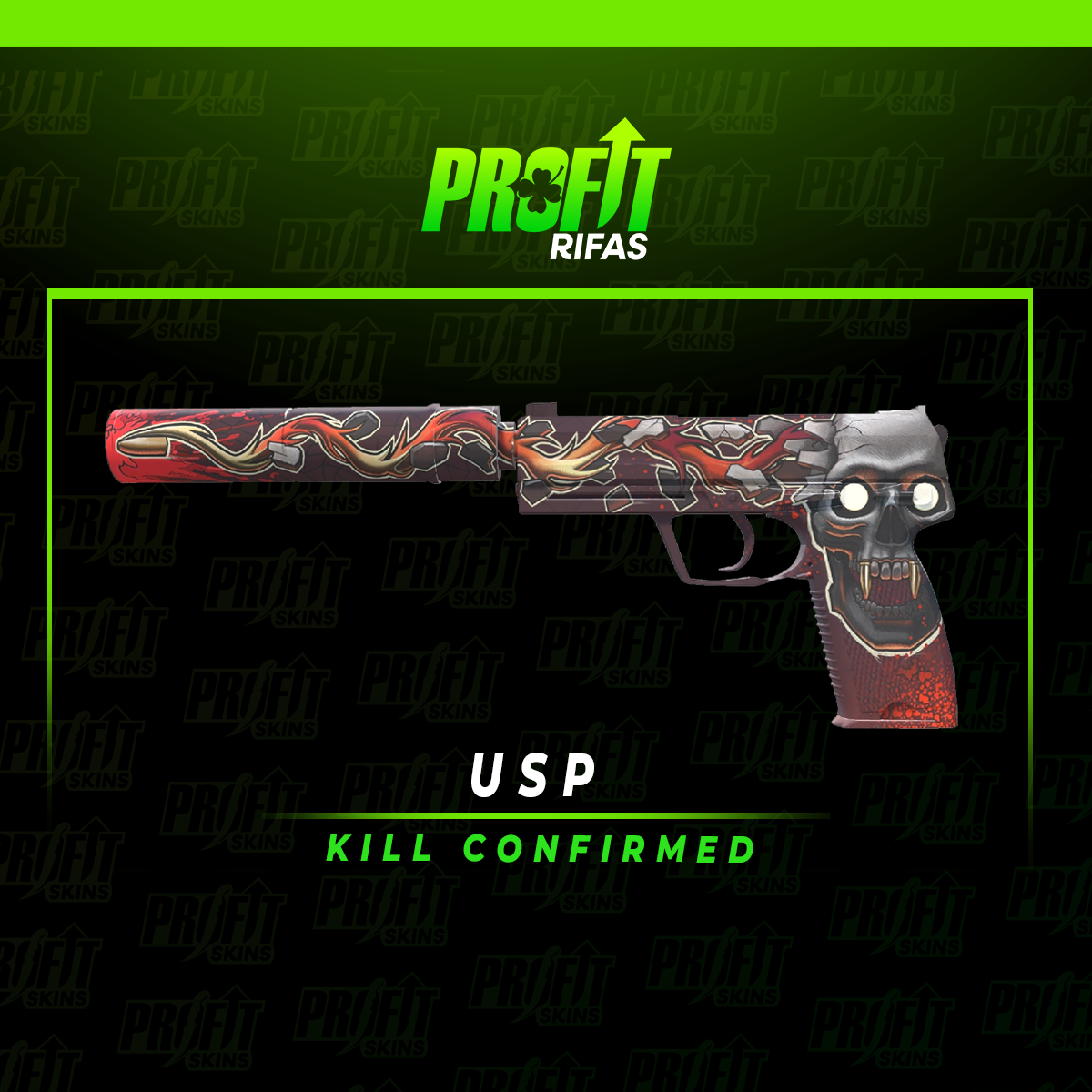 USP-S | KILL CONFIRMED (FT) 25.04